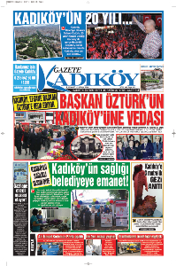 GAZETE KADIKÖY SAYI:731